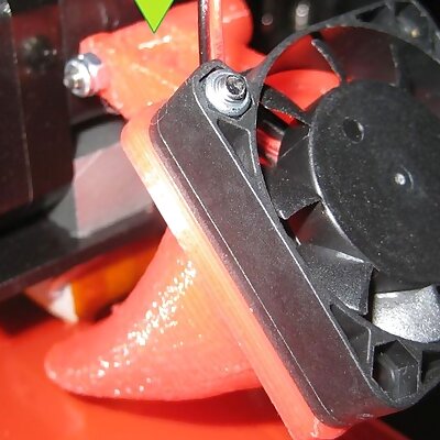 Spacer for Fan duct 40mm CTC prusa i3