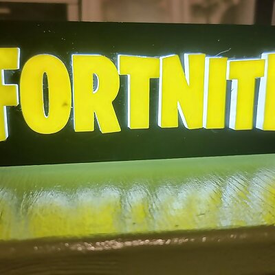 Remix of LowRobs Fortnite Logo Lamb with parts sourced in Australia