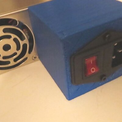 Meanwell SE60012 AC Power Supply Cover