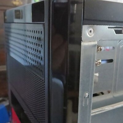 525 Optical Drive Bay Cover
