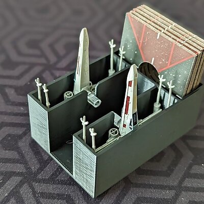XWing Miniatures Game Cradle for T65 Xwing