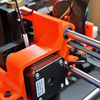 X Carriage for Maker Select Plus or Wanhao Duplicator I3 Plus