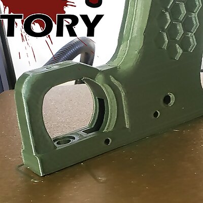 Paintball Pump Hinge Frame G5 by Muddy Bloody Factory