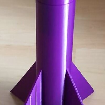 Retrievable Model Rocket for 18mm engines