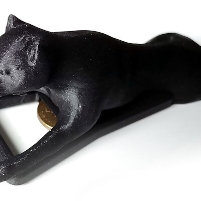 Jumping Panther Bottle Opener