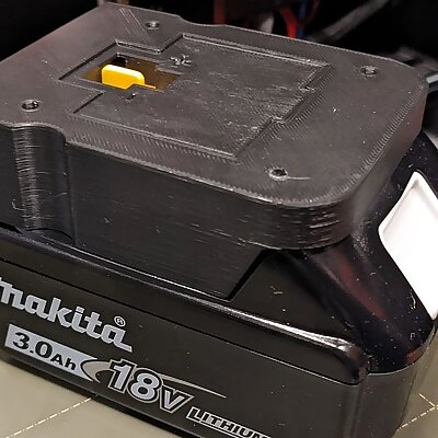 Makita 18v adapter  remix for 3mm bolts