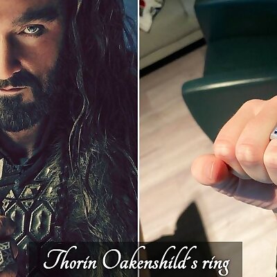 Thorin Oakendshield´s ring