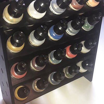 Paint Display for 17ml Vallejo Bottles