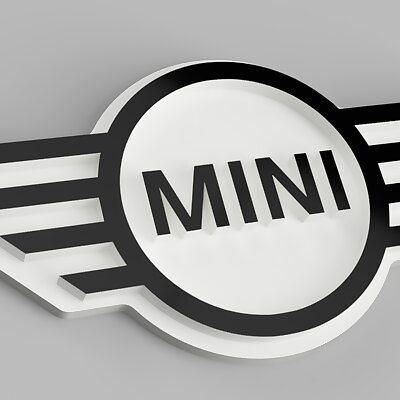 Keychain with MINI series logo new logo