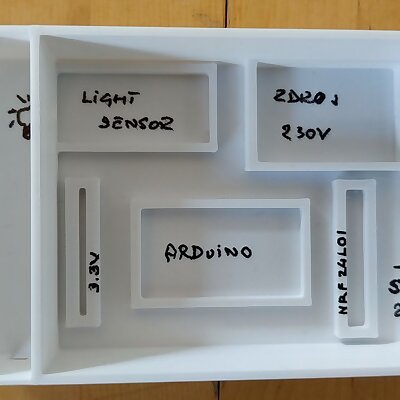 Box for HomeAssisant sensor SHT21LightSensor168