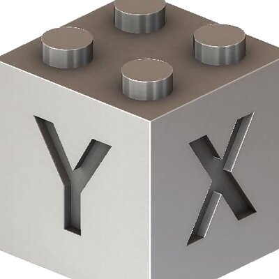 XYZ Lego cube
