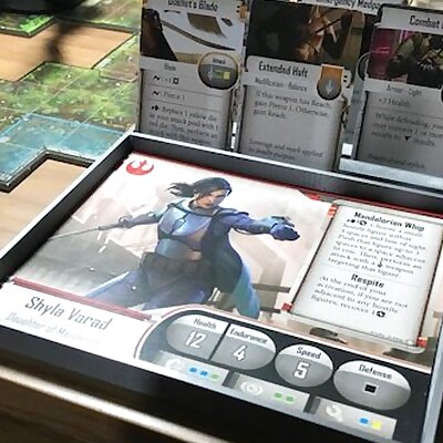 Imperial Assault Player Dashboard