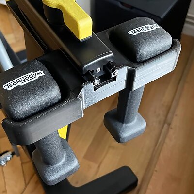 Technogym Bike Group Cycle weights  dumbbell  holder