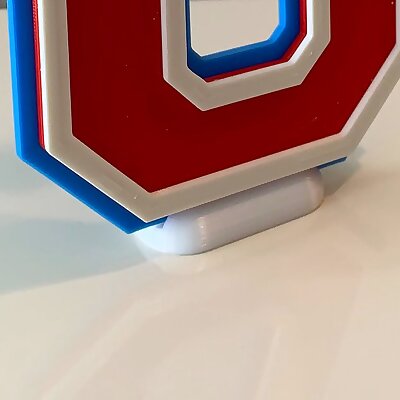 Simple Letter Display Stand