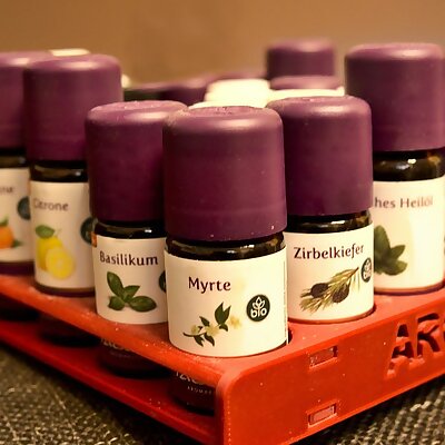 Holder for essential oils Aroma Therapy