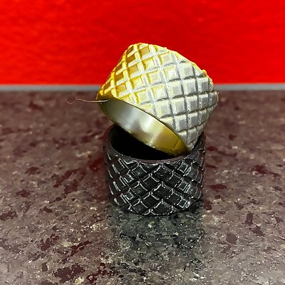 Knurled ring