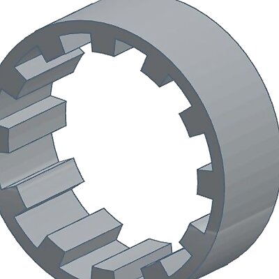 igus radial bearing ring