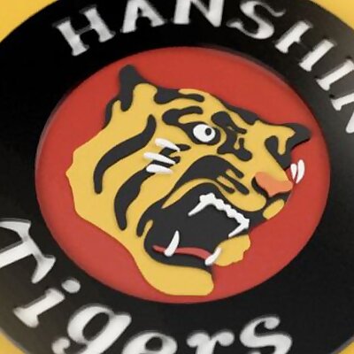 Hanshin Tigers Drinks Coaster