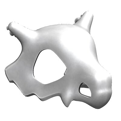 Cubone skull  Osselait