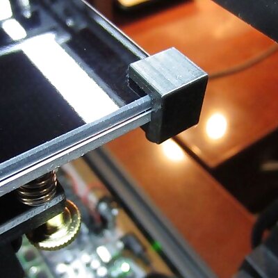 3D Printer Glass Bed Clamp