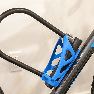 ASA Bottle Cage and Lock Holder