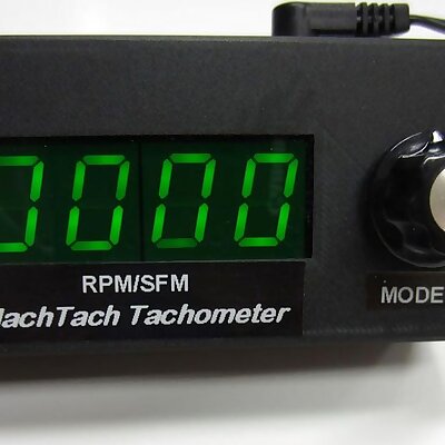 MachTach Tachometer Enclosure