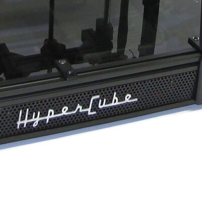 HyperCube Vintage Name Tag