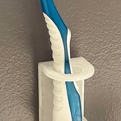 Toothbrush Holder  Wall Mounted