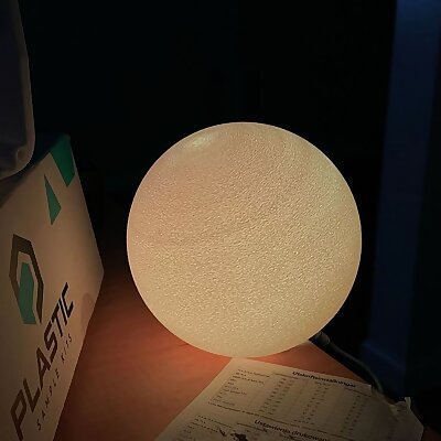 Fuzzy Wireless Globe Lamp RGB