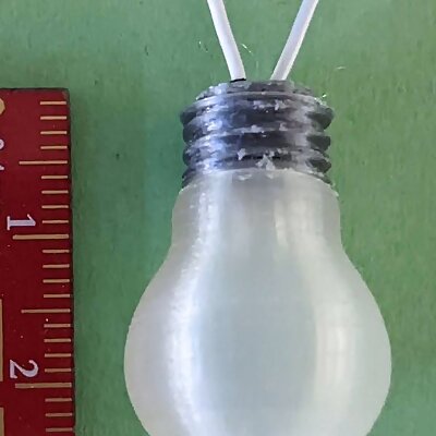 Bright Idea Wearable LED Light Bulb