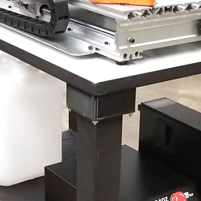 CNC 6040 Work Bench Riser