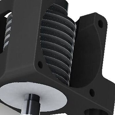V6 Extruder Cooling Fan Cover dzino3D v2020