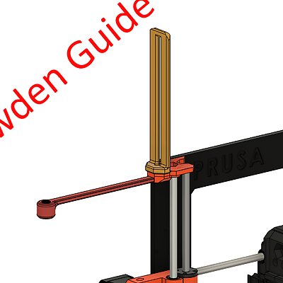 MK3 ZAxis Bowden Guide