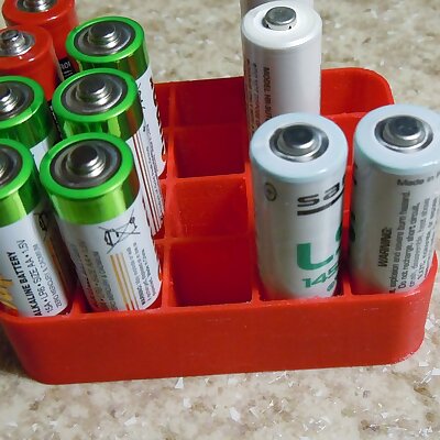 Batteries holder