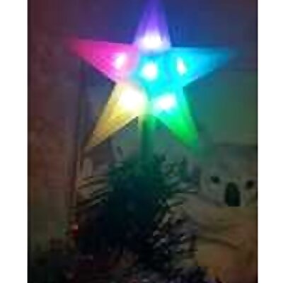 A star for the Christmas tree
