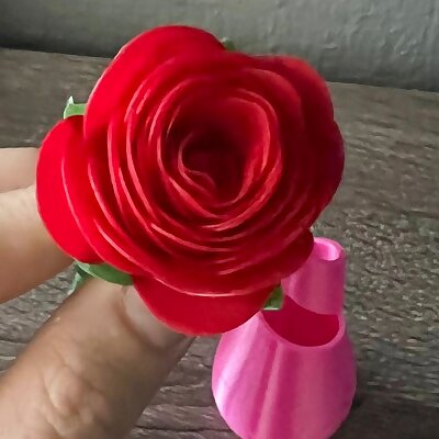 RollUp Rose for Small Print Bed Prusa Mini  180x180mm