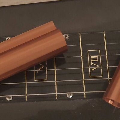 Tone bars for Lap steel guitar