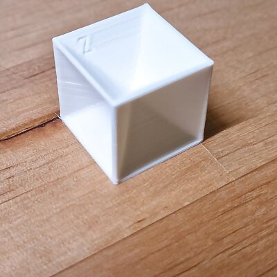 Calibration cube v2