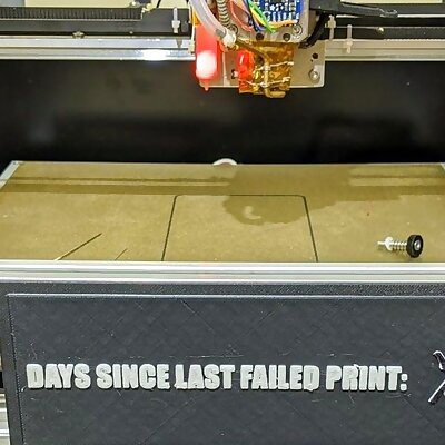 A More Realistic Last Failed Print Tracker