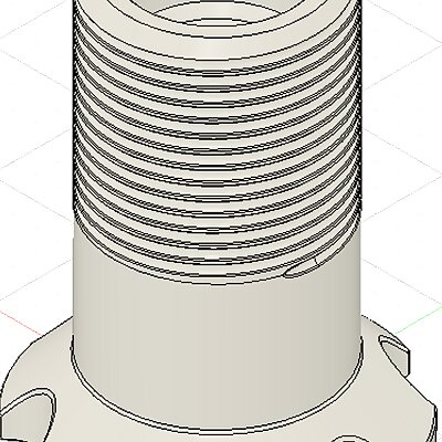 Customizable Filament Spool Holder REMIX forr Snapmaker and other