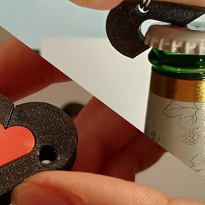 Beer opener for couples  Quick Print