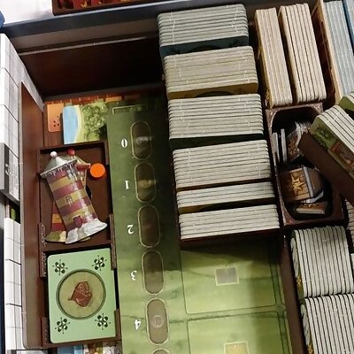 Fields of Arle Board Game Expansion Organizer