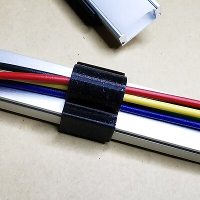 LEDaluminiumprofile cable clip 7mm