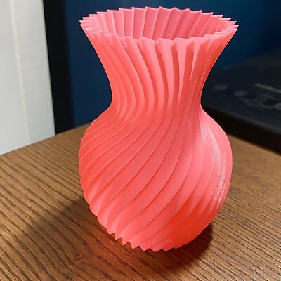 Simple Spiral Vase
