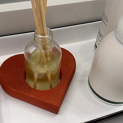 Reed Diffuser Heart Decoration