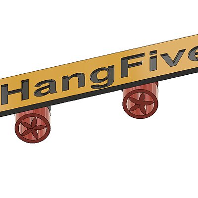 HangFive Keyring