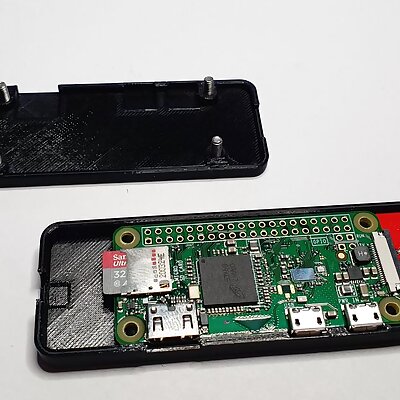 Raspberry Pi zero mini case for zerostemio USBPort