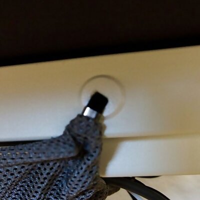 Ikea Bekant  Galant desk  cable management net mounting system