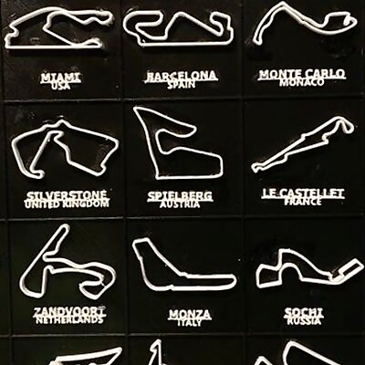 Formula 1 Complete Board