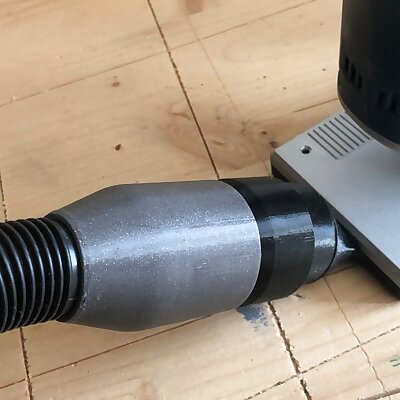 osVAC slim connector for 25mm 1 hose